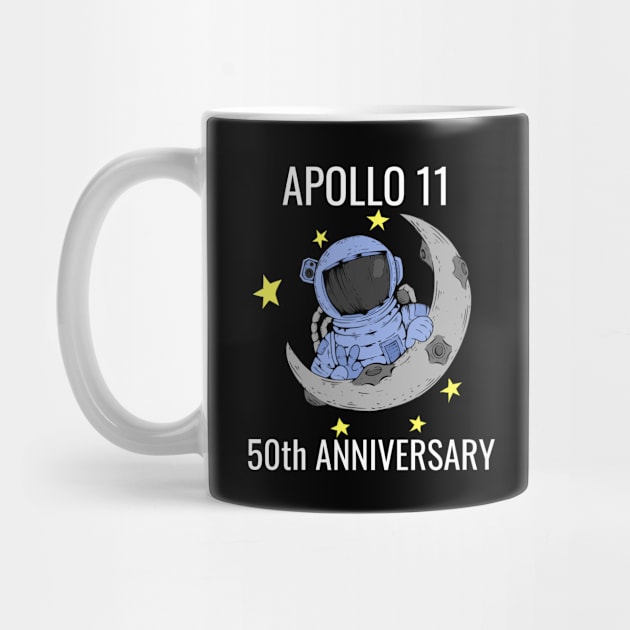 Apollo 11 50th Anniversary by artbypond